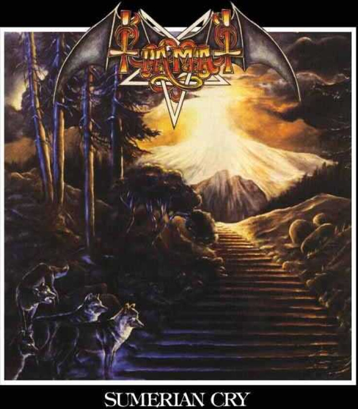 Tiamat Sumerian Cry LP/Vinyl