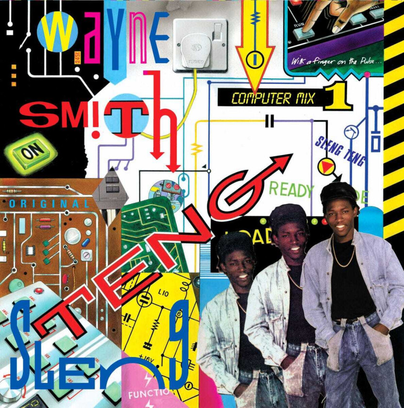 Wayne Smith Sleng Teng LP/Vinyl