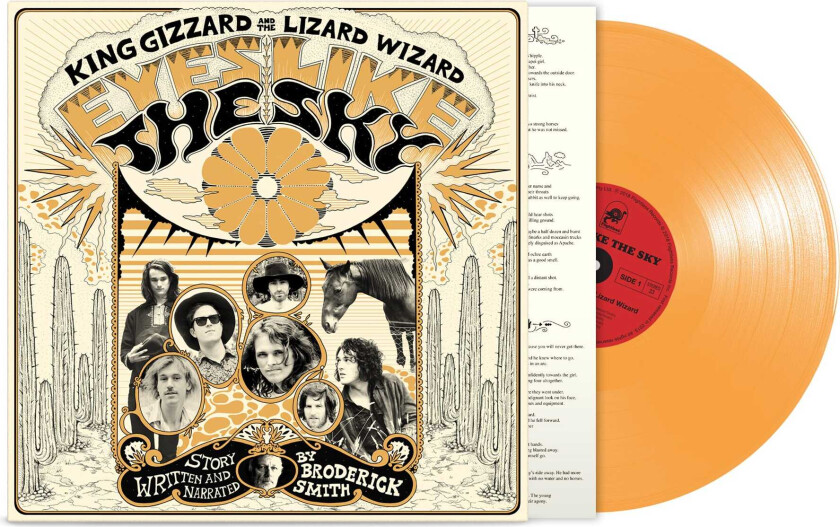 King Gizzard & The Lizard Wizard Eyes Like The Sky LP/Vinyl