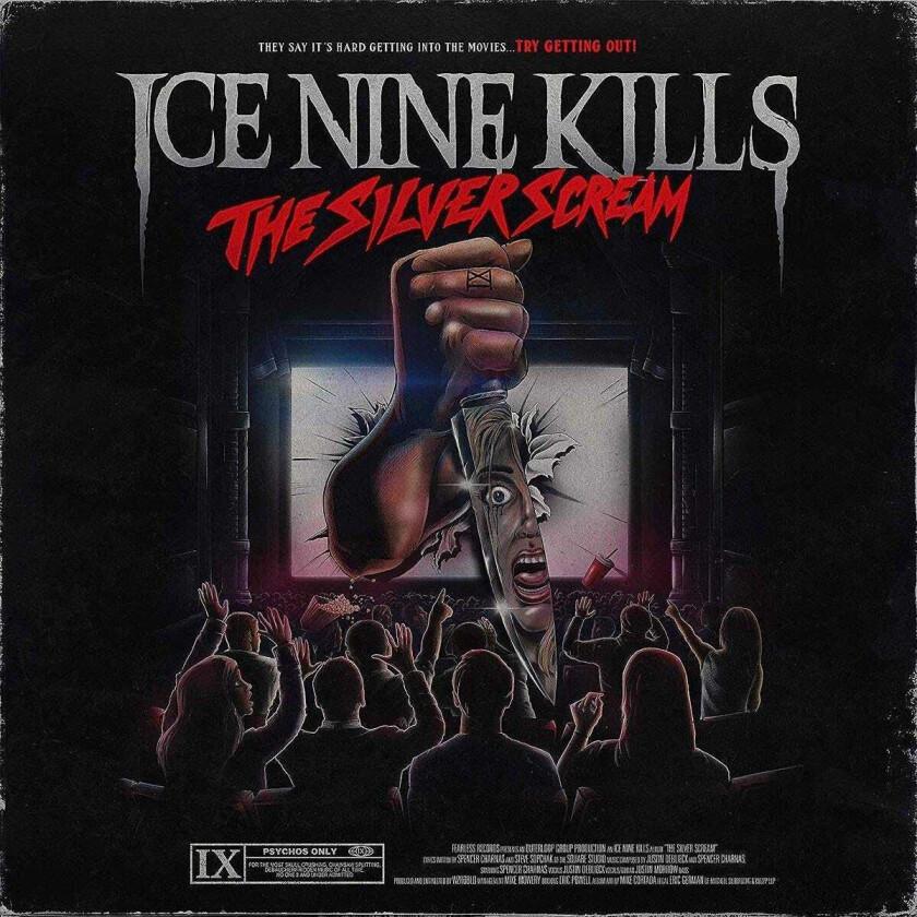 Ice Nine Kills : The Silver Scream CD (2018)