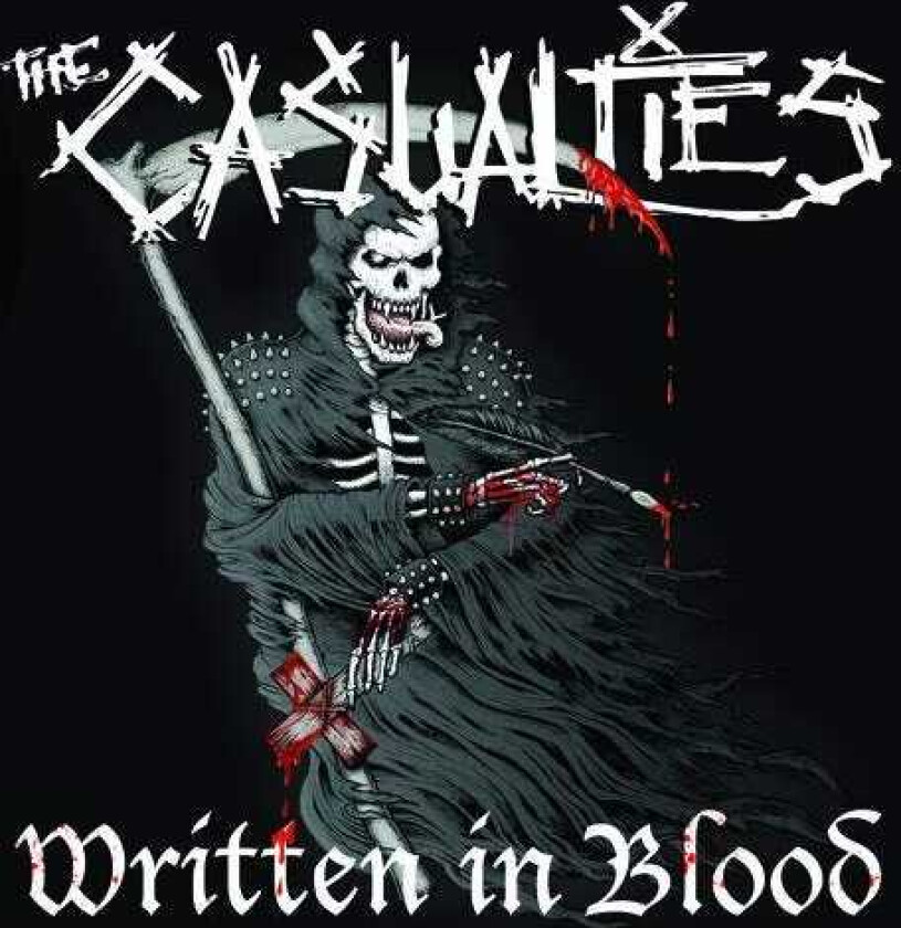 The Casualities Written In Blood LP/Vinyl