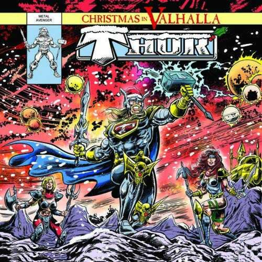 Thor Christmas In Valhalla CD