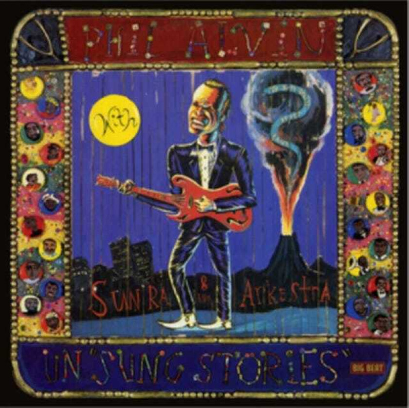 Phil Alvin UnSung Stories CD