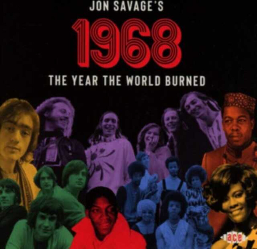 Diverse Artister Jon Savage's 1968: The Year The World Burned CD