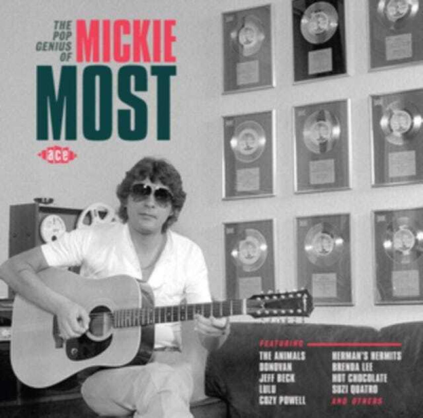 Diverse Artister  The Pop Genius Of Mickie Most  CD