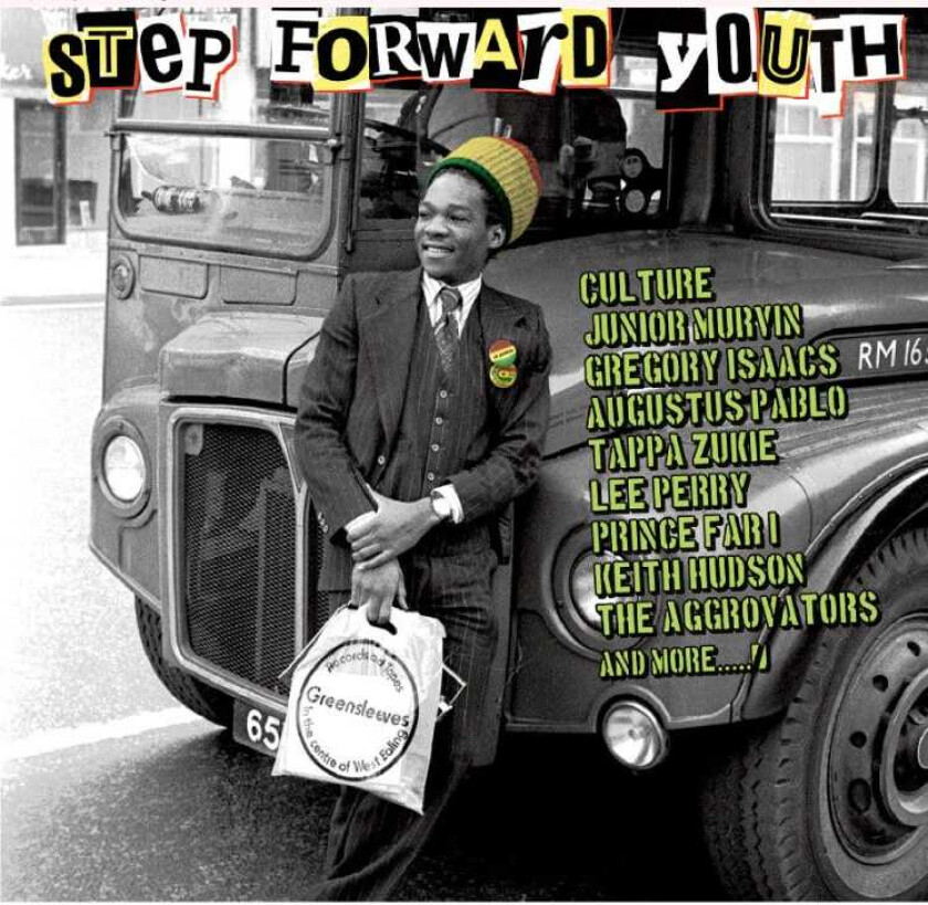 Diverse Reggae  Step Forward Youth  CD