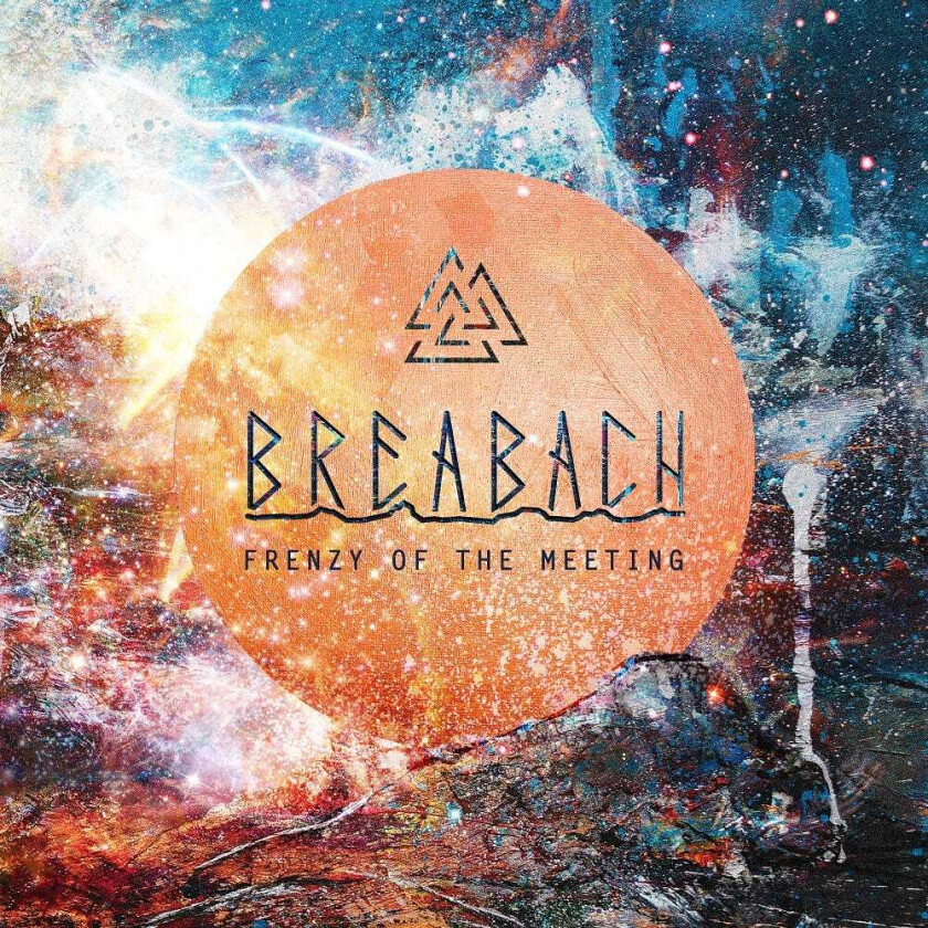 Breabach Frenzy Of The Meeting LP/Vinyl