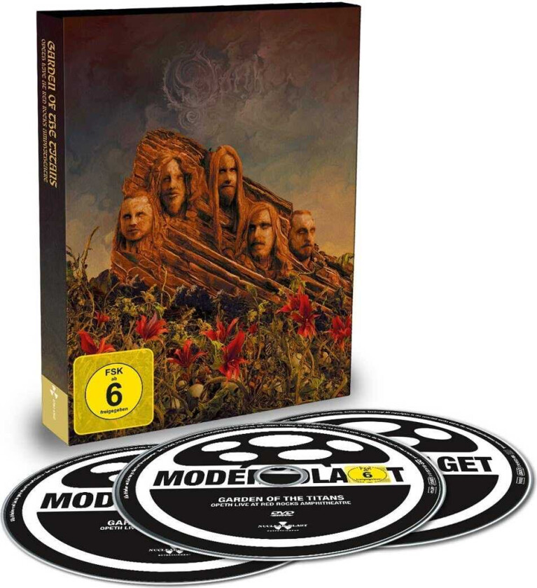 Opeth Garden Of Titans CD
