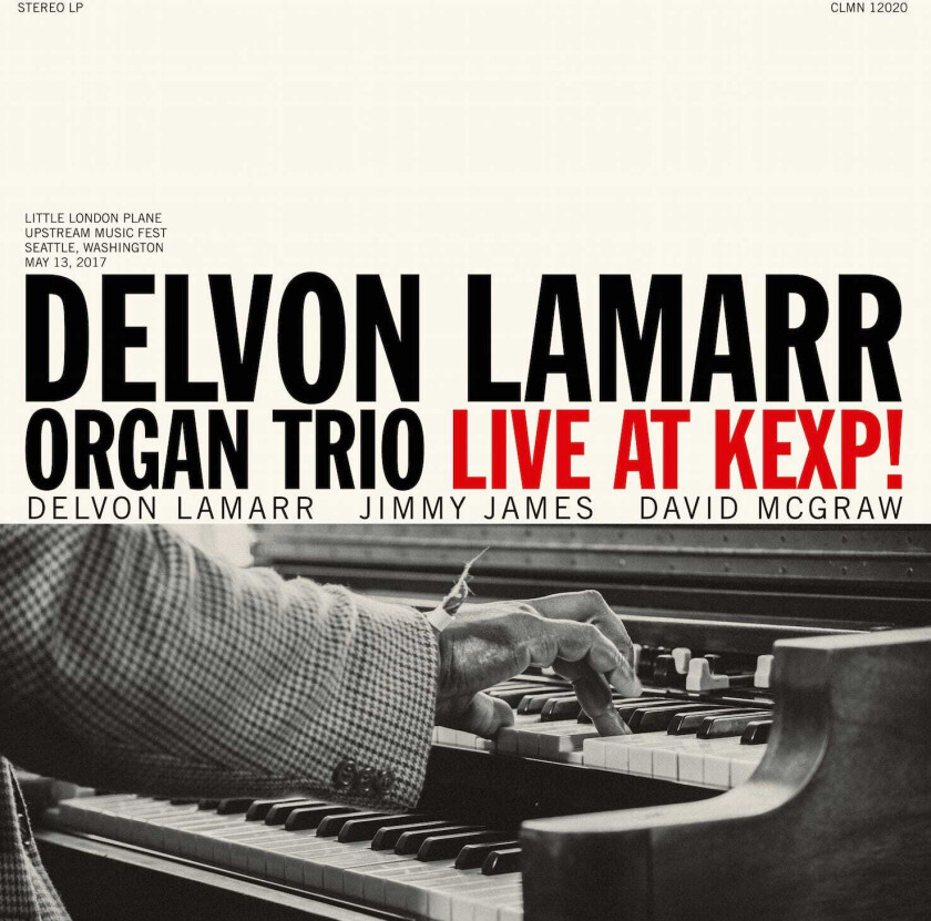 Devlon Lamarr Organ Trio Live At KEXP! LP/Vinyl