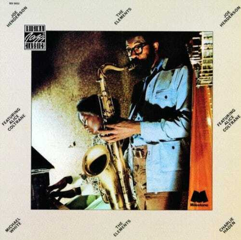 Joe Henderson & Alice Coltrane, Joe Henderson, Alice Coltrane The Elements CD