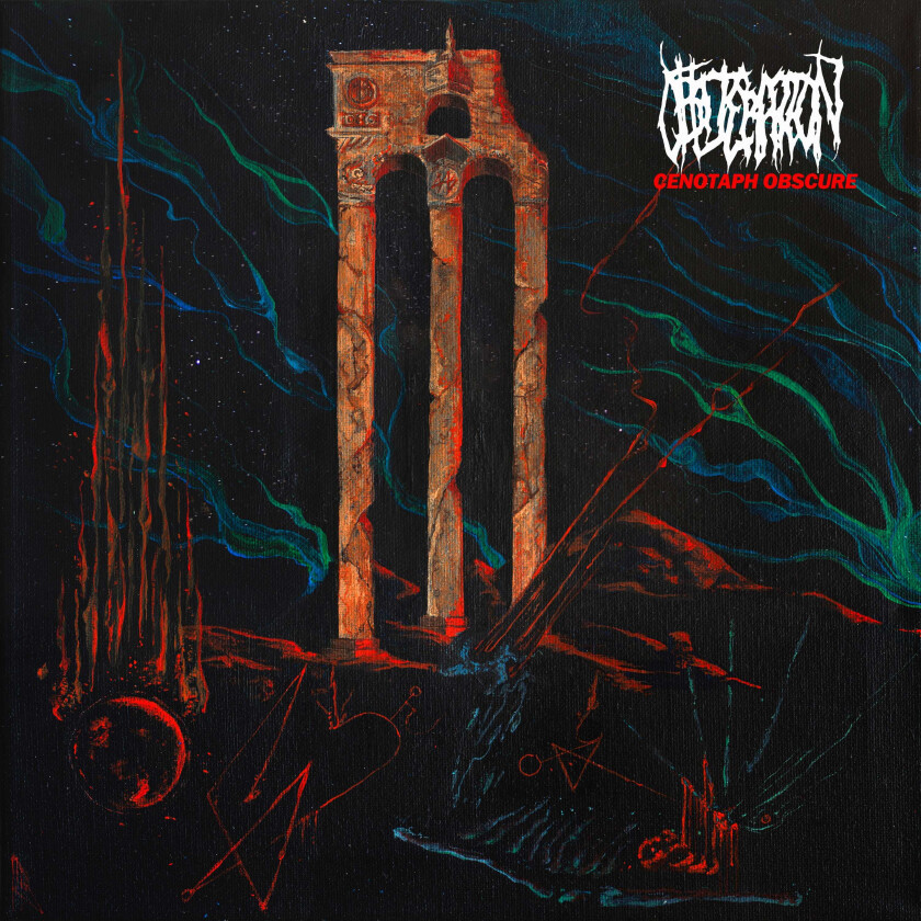 Obliteration Cenotaph Obscure LP/Vinyl