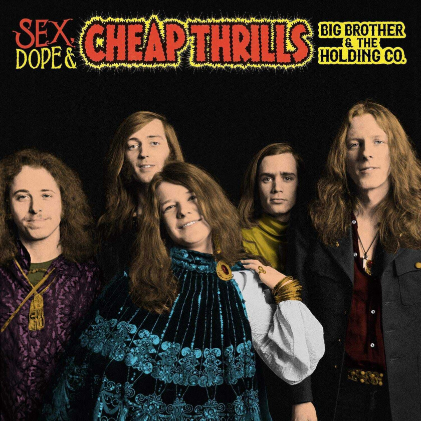 Big Brother & The Holding Company, Janis Joplin Sex, Dope & Cheap Thrills LP/Vinyl