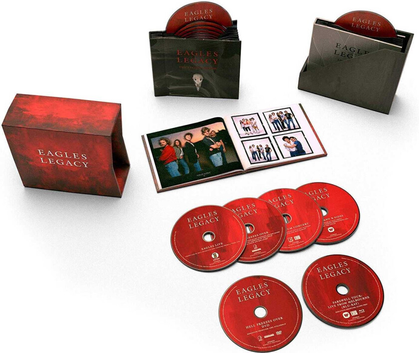 Eagles Legacy CD