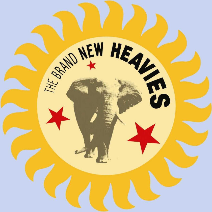 The Brand New Heavies Brand New Heavies LP/Vinyl