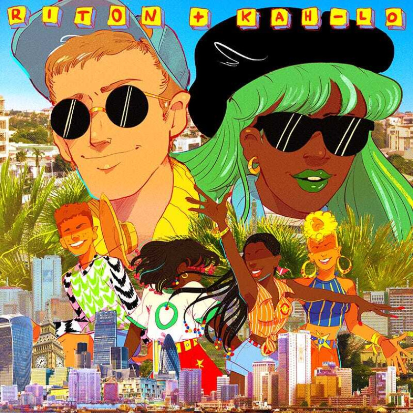 Riton & KahLo Foreign Ororo LP/Vinyl