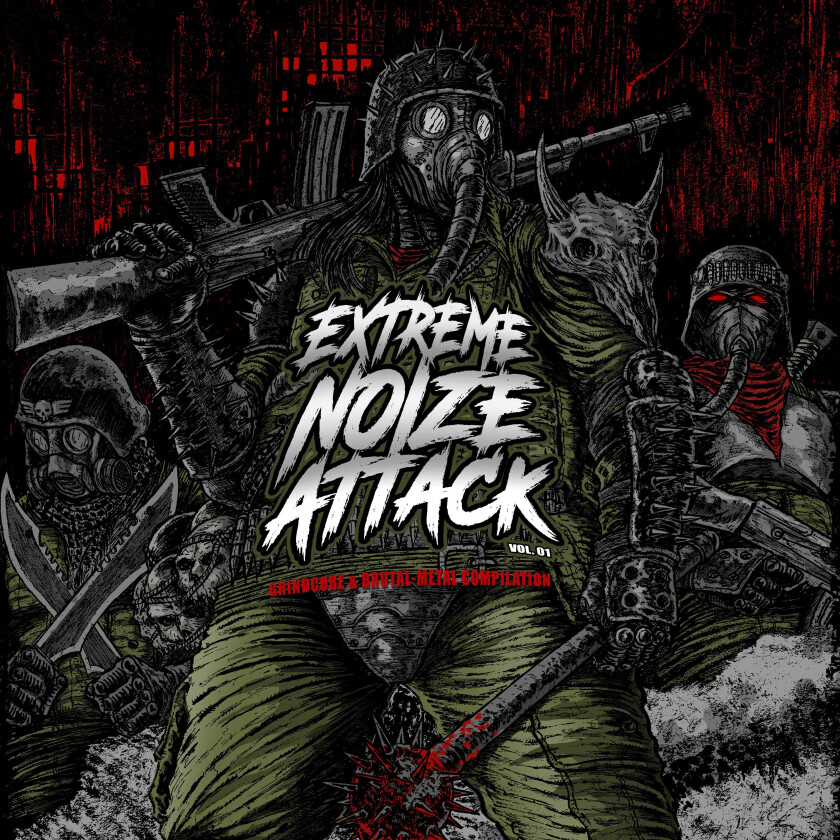 Diverse Metal  Extreme Noize Attack  LP/Vinyl