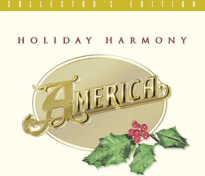 America Holiday Harmony CD