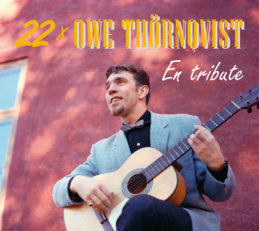 Diverse Artister 22 X Owe Thörnqvist En Tribute CD