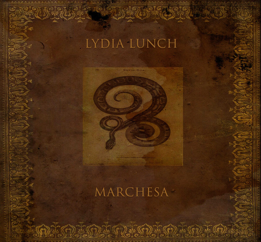 Lydia Lunch Marchesa LP/Vinyl