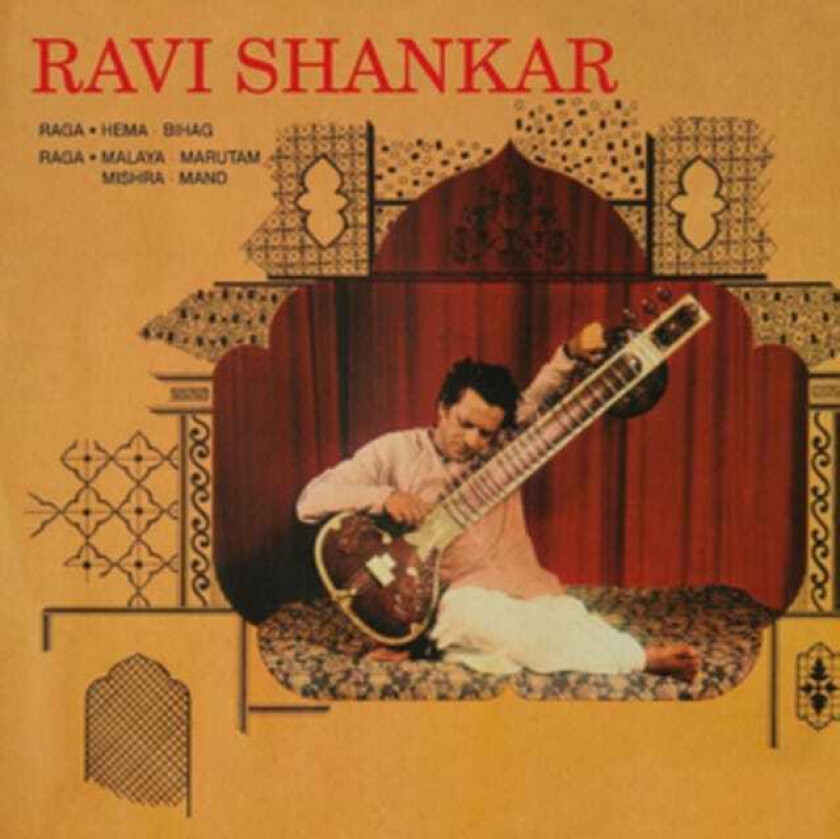 Ravi Shankar Raga: HemaBihag/Malaya Marutam/Mishra Mand CD