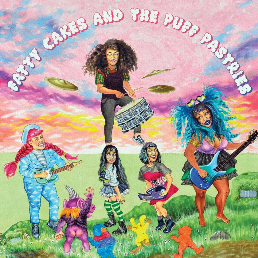 Fatty Cakes And The Puff Pastries Fatty Cakes And The Puff Pastries LP/Vinyl