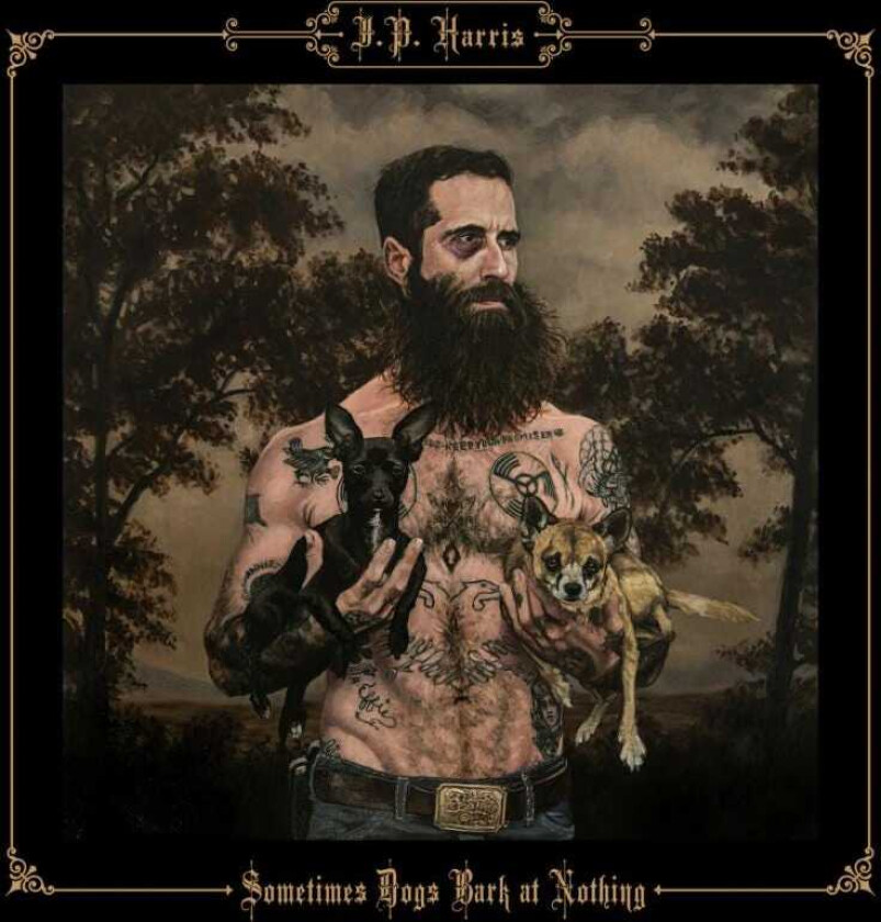JP Harris Sometimes Dogs Bark At Nothing LP/Vinyl