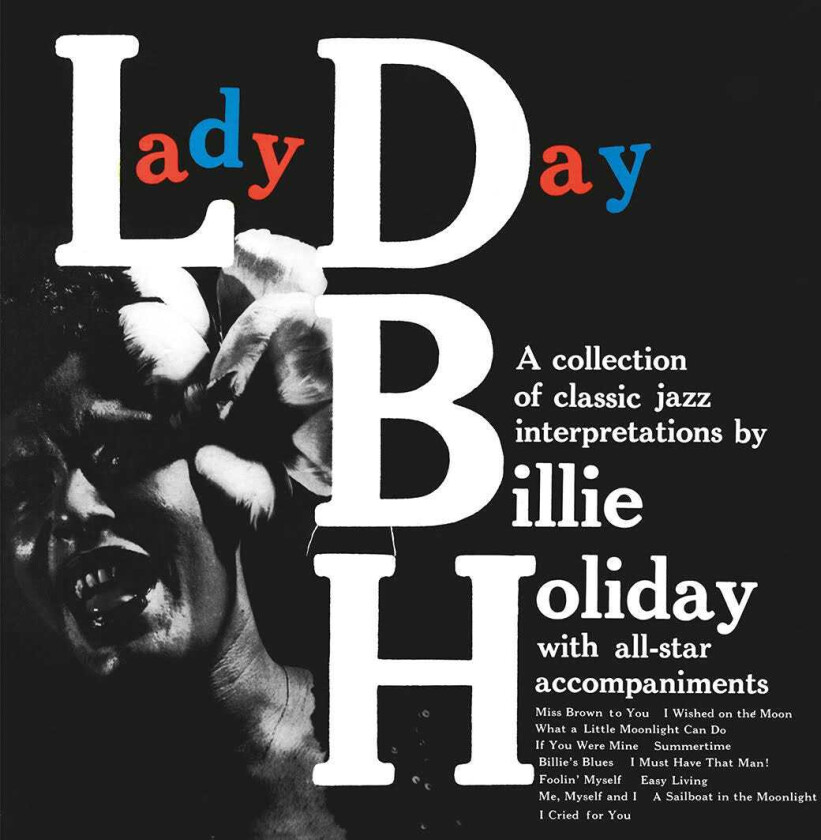 Billie Holiday Lady Day LP/Vinyl
