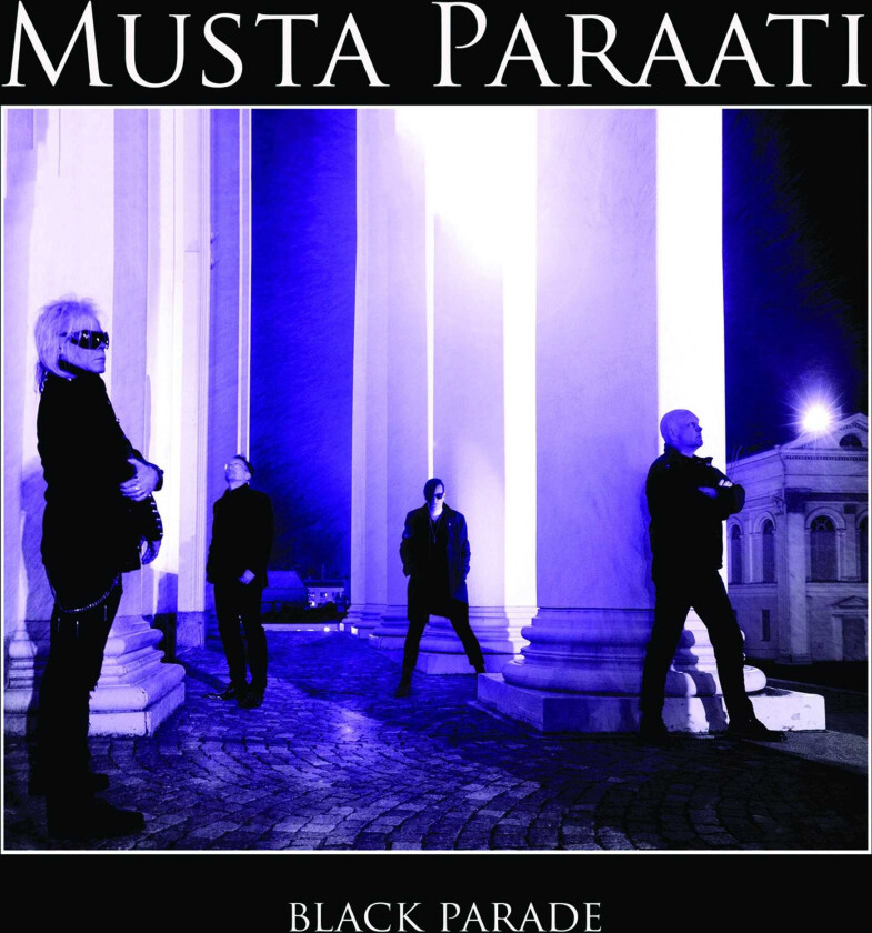 Musta Paraati Black Parade LP/Vinyl