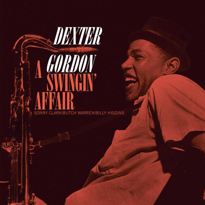 Dexter Gordon A Swingin' Affair LP/Vinyl