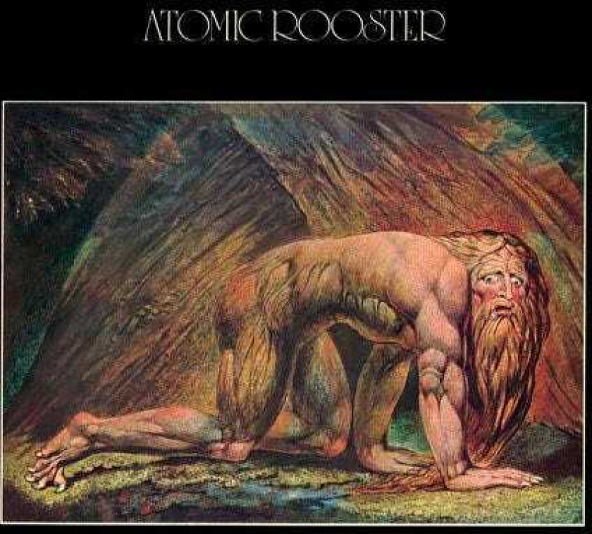 Atomic Rooster Death Walks Behind You LP/Vinyl