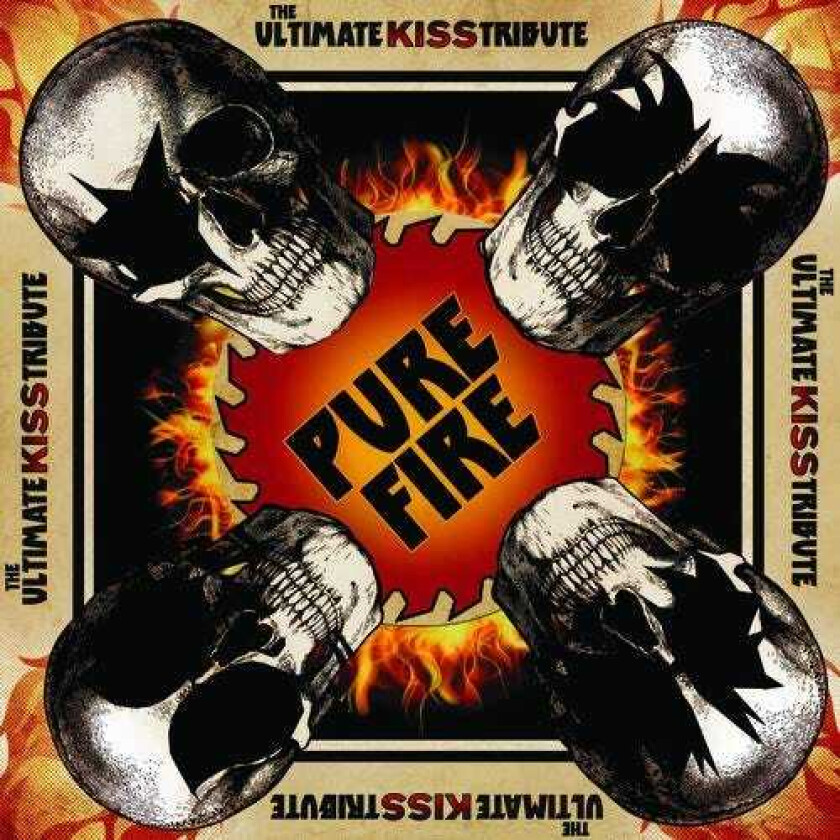 Diverse Hardrock, Kiss Tribute Pure Fire The Ultimate Kiss Tribute CD