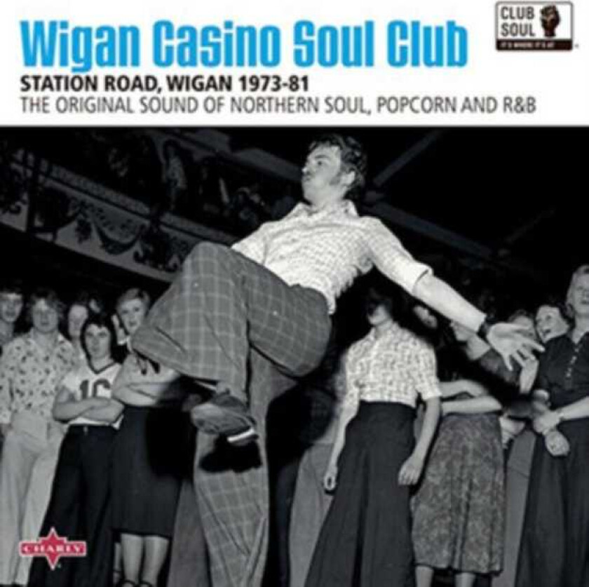 Diverse Soul  Club Soul  Wigan Casino Soul Club  LP/Vinyl