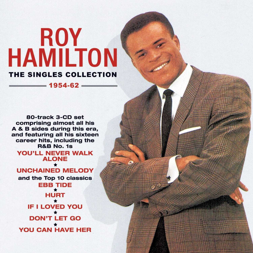 Roy Hamilton  Singles Collection 195462  CD