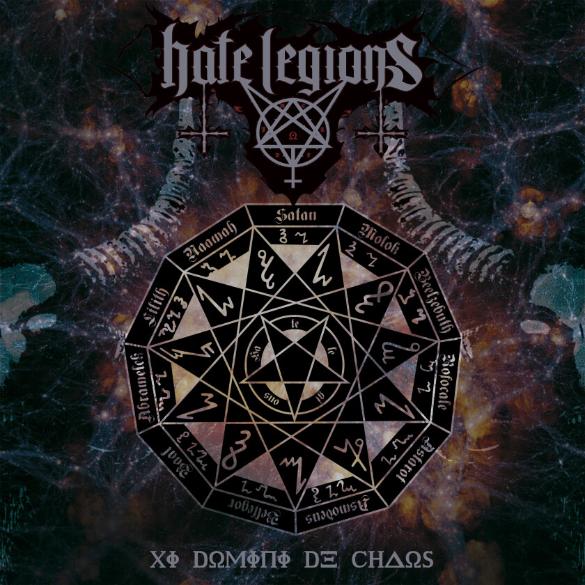 Hate Legions Xi Domini De Chaos CD