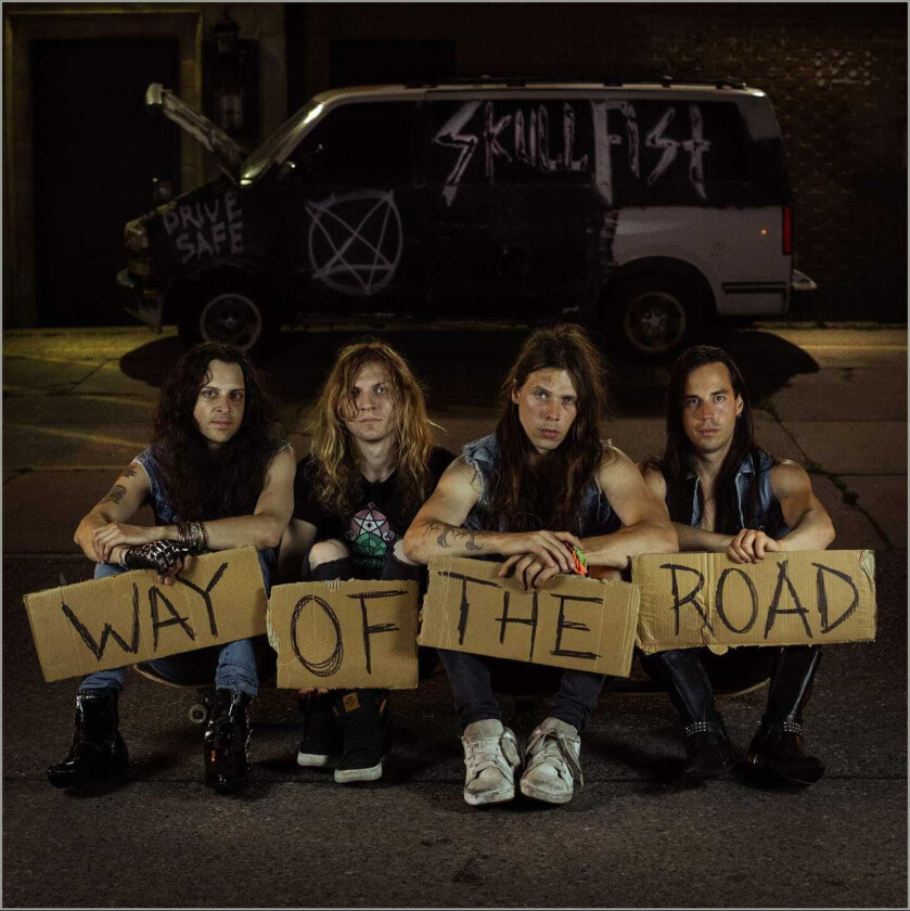 Skull Fist : Way Of The Road CD
