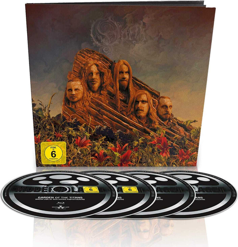 Opeth Garden Of Titans CD