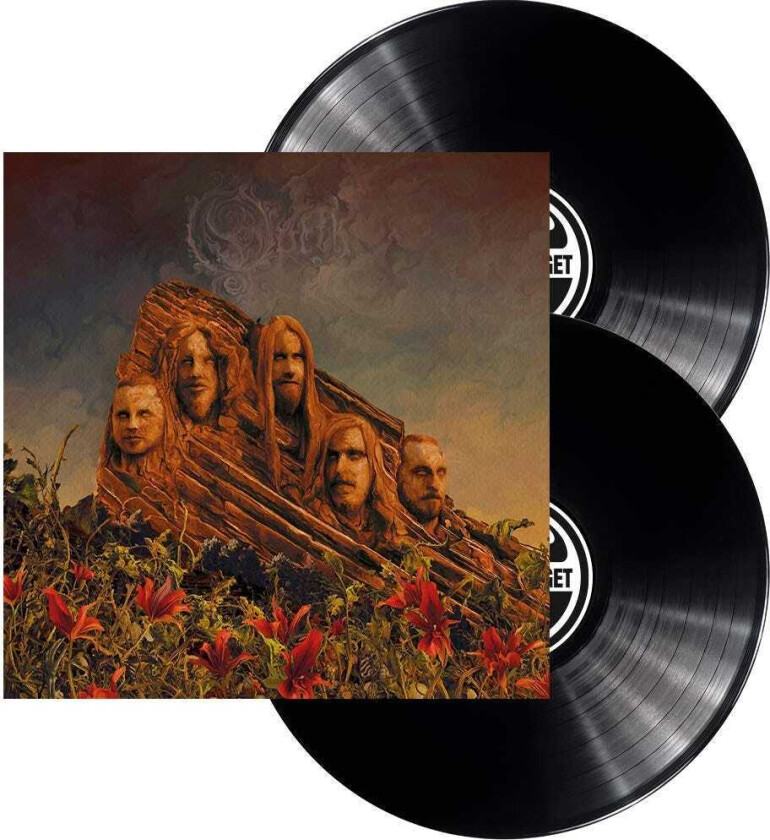 Opeth Garden Of Titans: Live At The Red Rocks Amphitheatre LP/Vinyl