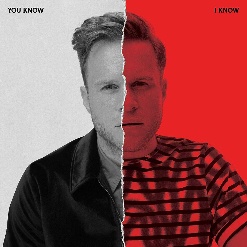 Olly Murs You Know I Know LP/Vinyl
