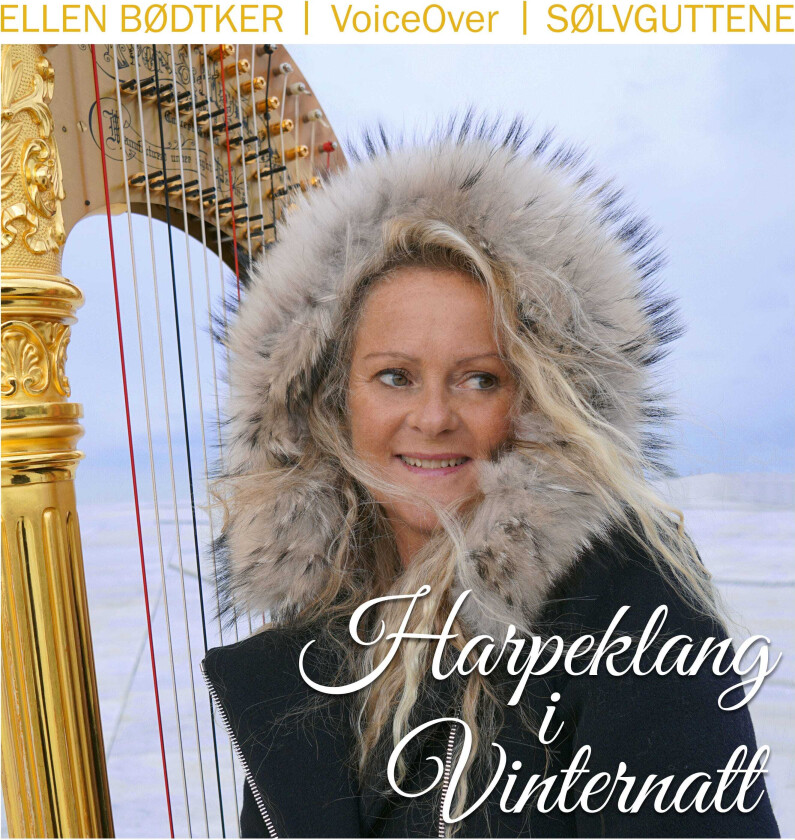 Ellen Bødtker & Sølvguttene  Harpeklang I Vinternatt  CD