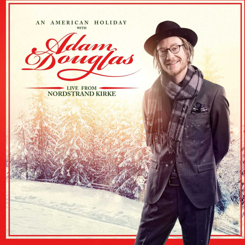 Adam Douglas An American Holiday Live From Nordstrand Kirke CD