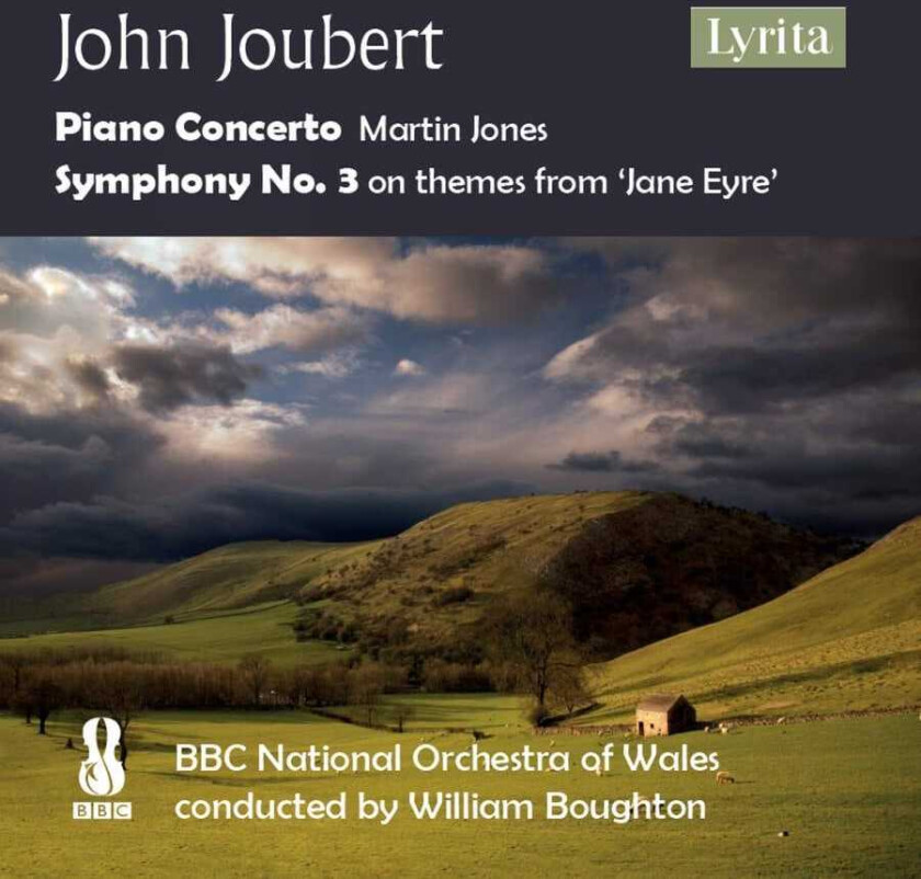 John Joubert, Martin Jones, BBC National Orchestra Of Wales, WILLIAM BOUGHTON Joubert: Piano Concerto & Symphony No. 3 CD