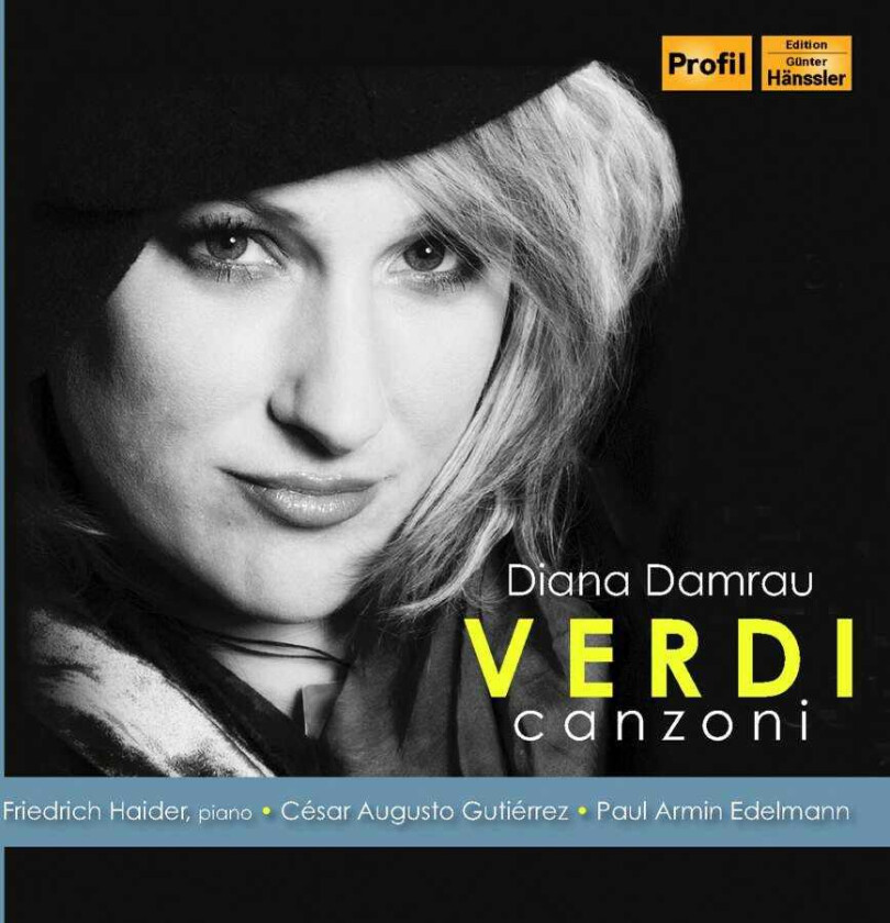 Diana Damrau  Verdi: Canzoni  CD