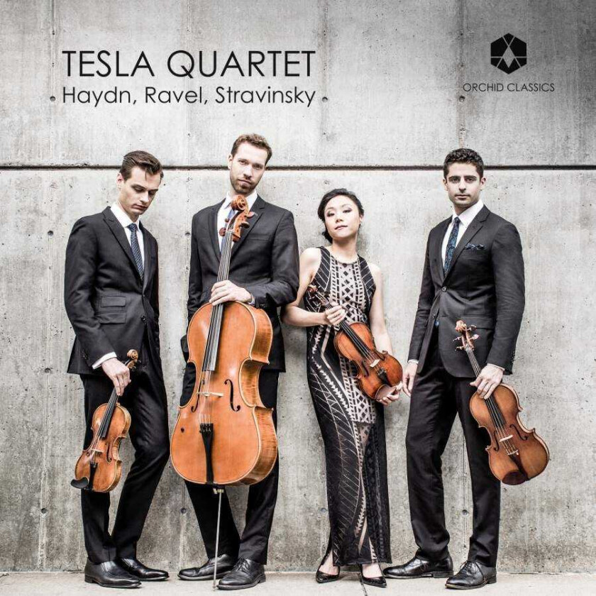 Tesla Quartet Haydn, Ravel, Stravinsky CD