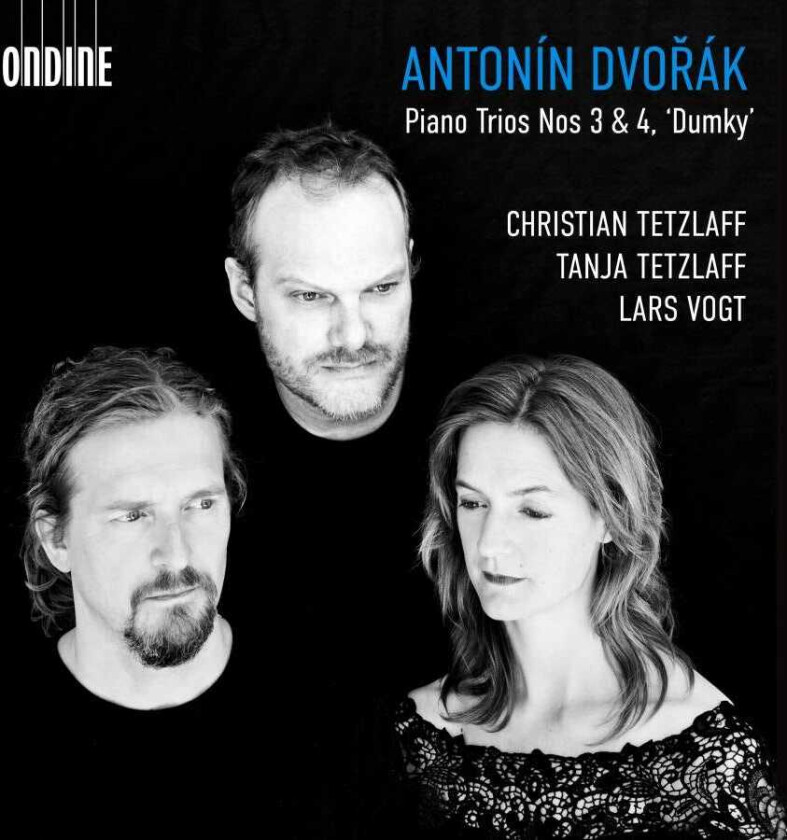 Christian Tetzlaff, Tanja Tetzlaff, Lars Vogt  Dvorák: Piano Trios Nos. 3 & 4 (Dumky)  CD