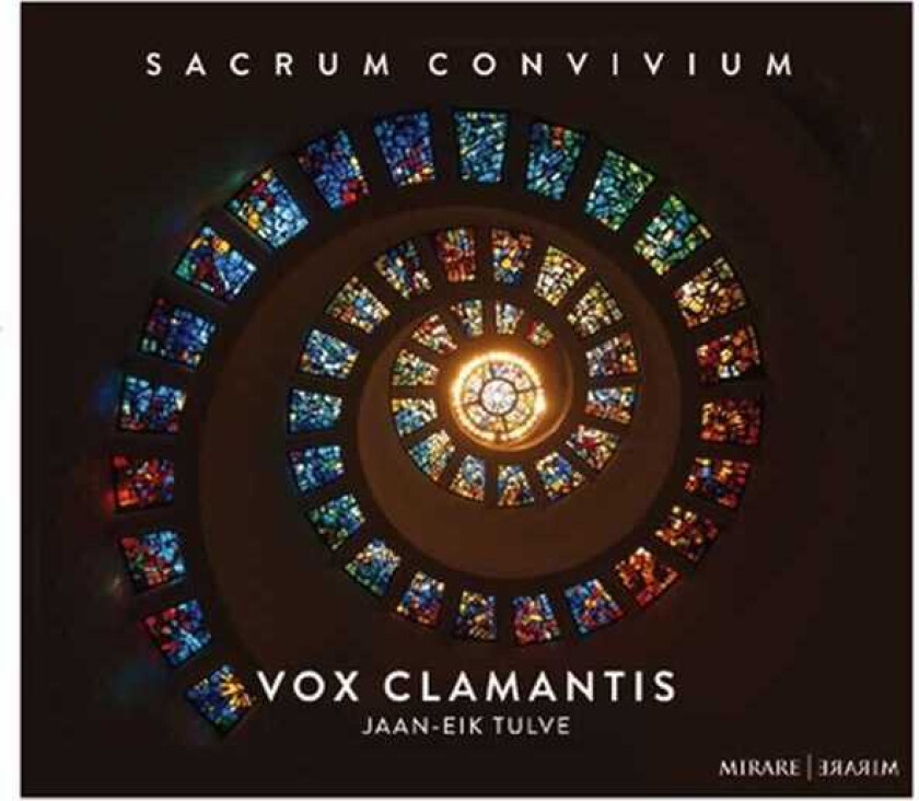 Vox Clamantis Ensemble, JaanEik Tulve  Sacrum Convivium  CD