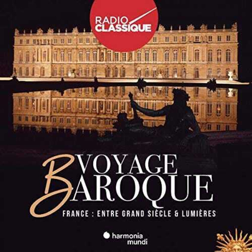 Diverse Klassisk Voyage Baroque CD