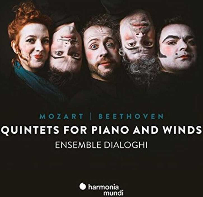 Mozart & Beethoven: Quintets For Piano And Winds CD
