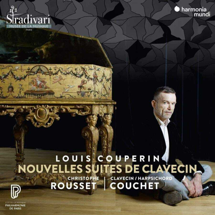 Louis Couperin, Christophe Rousset Couperin: Suites For Harpsichord CD