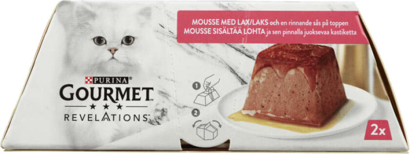 Bilde av Gourmet Revelation Salmon 114g