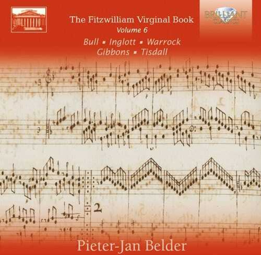Diverse Klassisk, PieterJan Belder The Fitzwilliam Virginal Book, Volume 6 CD